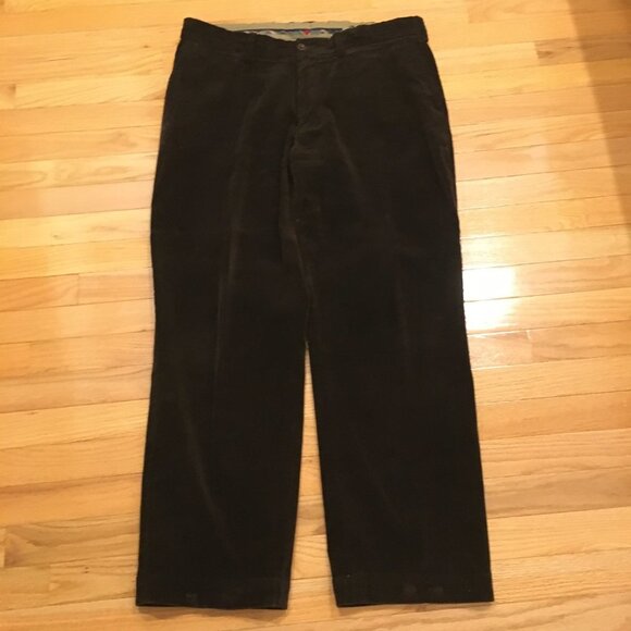 Vintage Polo Ralph Lauren Dark Brown Corduroy Pant - Picture 1 of 7